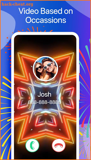Color Phone - Call Screen Theme Caller ID & Dialer screenshot
