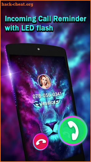 Color Phone: Call Screen Themes & LED Notification screenshot