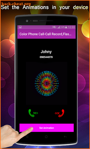 Color Phone Call Themes –Call Recording, Caller ID screenshot