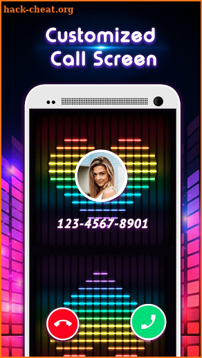 Color Phone - Caller Screen, LED, Call Flash screenshot