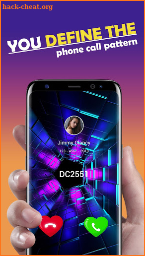 Color Phone - Caller Screen, LED Flash,Color Theme screenshot
