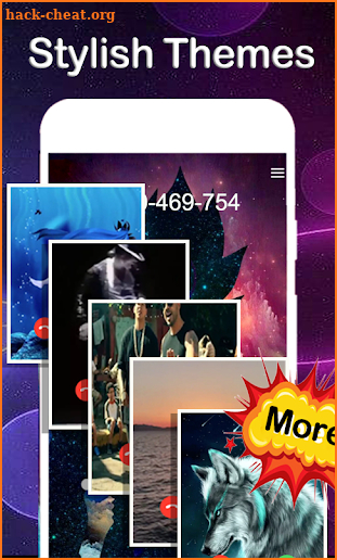 Color Phone – Colorful caller screen & call block screenshot