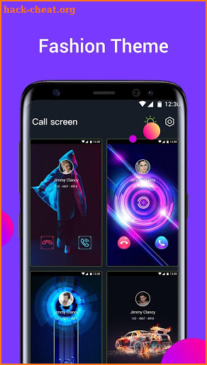 Color Phone Flash & Call Screen screenshot