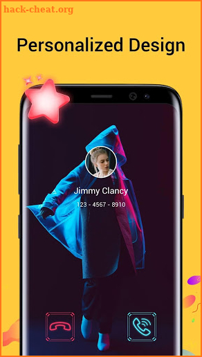 Color Phone Flash & Call Screen screenshot
