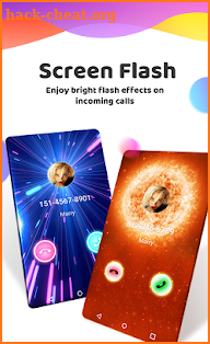 Color Phone Flash - Call Screen Changer, LED Flash screenshot