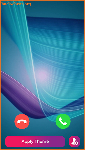 Color Phone Flash - Call Screen Themes screenshot