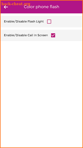 Color Phone Flash - Call Screen Themes screenshot