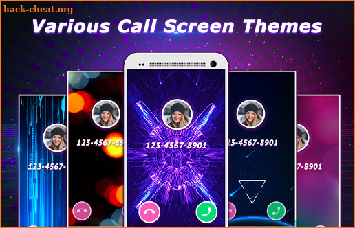 Color Phone Flash - Caller Screen, Caller ID, LED screenshot