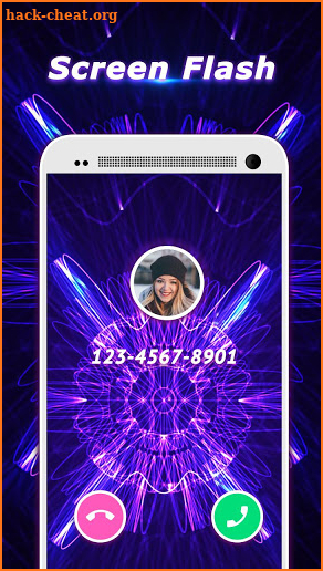 Color Phone Flash - Caller Screen, Caller ID, LED screenshot