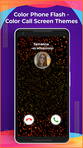 Color Phone Flash - Color Call Screen Themes screenshot