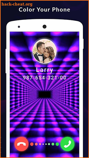 Color Phone Flash Themes & Color Phone LED Flash screenshot