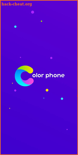 Color Phone Launcher screenshot