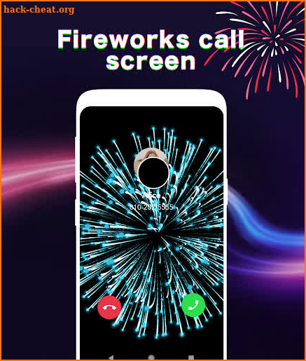 Color Phone Launcher - Call Screen Theme, Flash screenshot