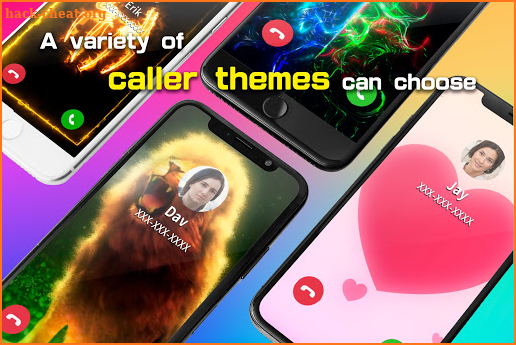 Color Phone Pro-Call Screen, Phone Flash, LED CALL screenshot