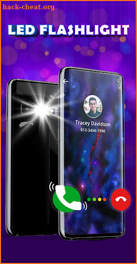Color Phone Screen Call Screen screenshot