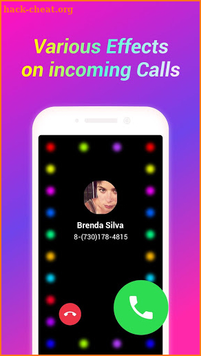 Color Phone Screen-Color Call, Caller Flash Themes screenshot