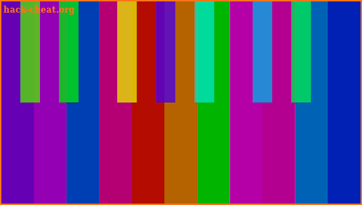 Color Piano screenshot