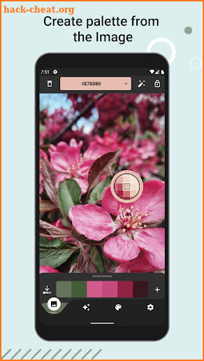 Color Picker app screenshot