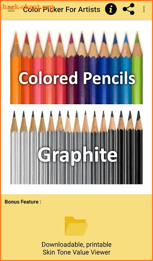 Color Picker for Artists screenshot