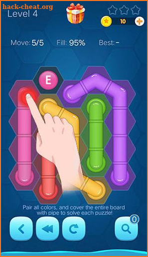 Color Pipe - Connect Line Puzzle screenshot