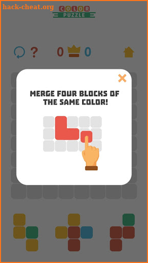 Color Puzzle screenshot