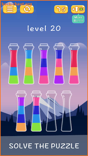 Color Puzzle - Water Pouring screenshot