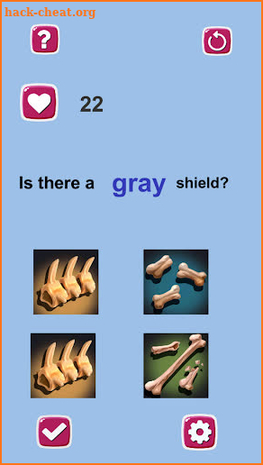 color quiz screenshot