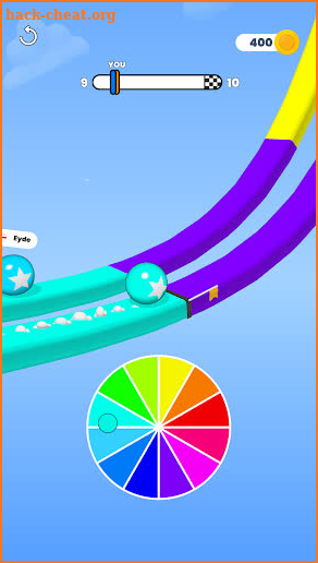 Color Race screenshot