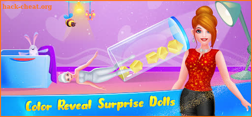 Color Reveal Surprise Dolls screenshot
