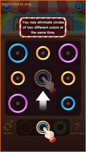Color Ring - funny puzzle game screenshot