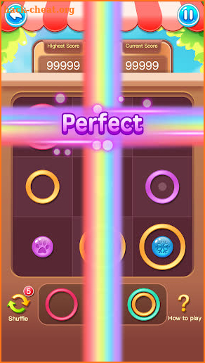 Color Ring - funny puzzle game screenshot
