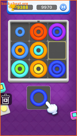 Color Rings - 3D Happy Ring Puzzle screenshot