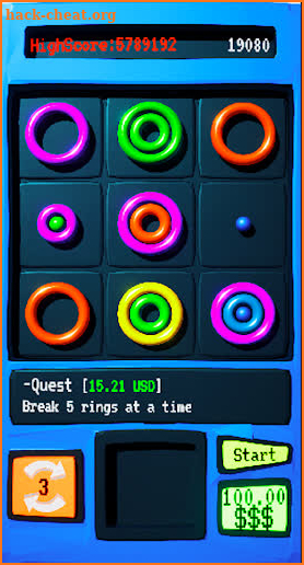 Color Rings: Make Money Free screenshot