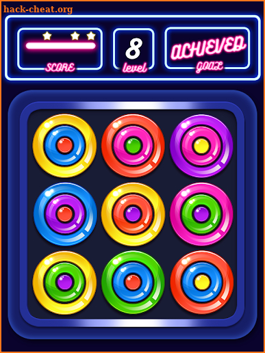 Color Rings Match The Circles screenshot