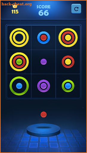 Color Rings : match the color! screenshot