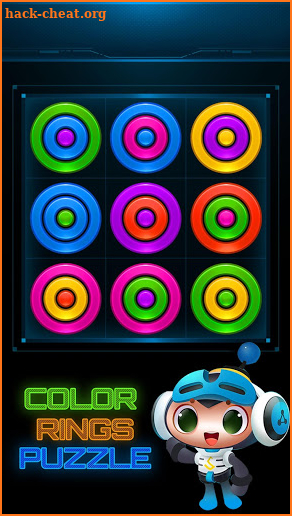 Color Rings Puzzle screenshot