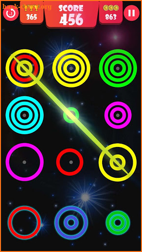 Color Rings Puzzle Free screenshot