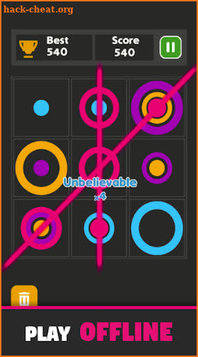 Color Rings Top Colorful Made In India Puzzle Game screenshot