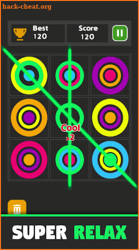 Color Rings Top Colorful Made In India Puzzle Game screenshot