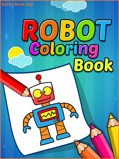 Color Robots - Robot Coloring for Kids screenshot