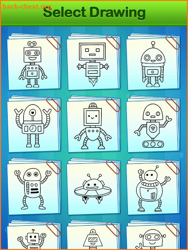 Color Robots - Robot Coloring for Kids screenshot