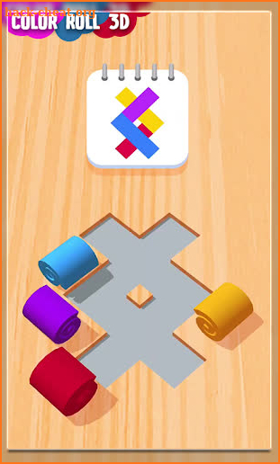 Color Roll Game screenshot
