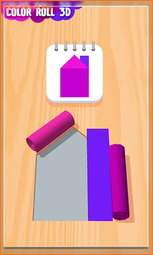 Color Roll Game screenshot