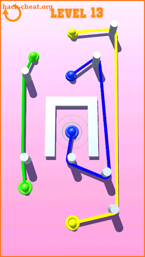 Color Rope Puzzle screenshot