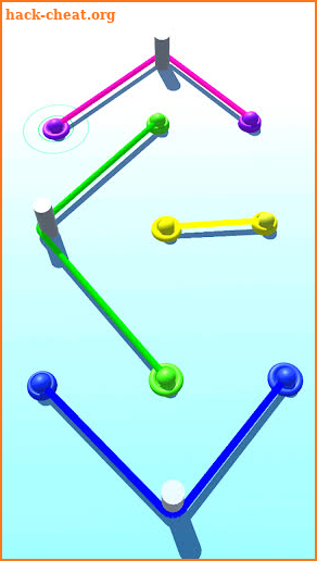 Color Rope Puzzle screenshot