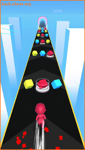 Color Run 3D screenshot