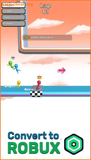 Color Run Robux Roblominer screenshot