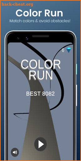 Color Run - Rolling Ball Color Match Game screenshot