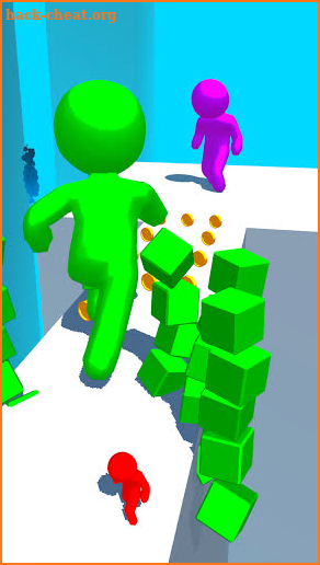 Color Run Stickman 3D screenshot