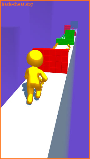 Color Run Stickman 3D screenshot